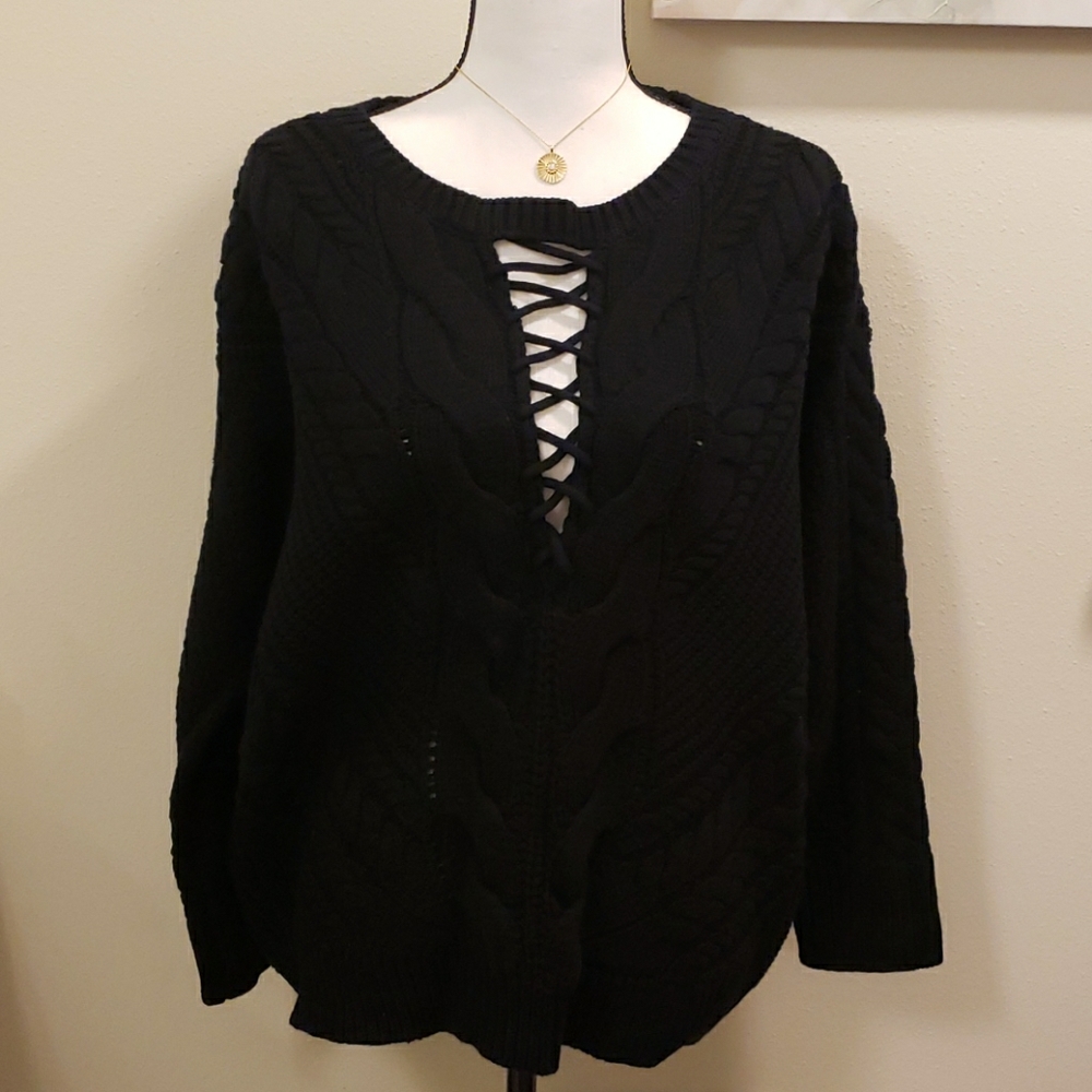 NWT Express Cable Knit Sweater size M